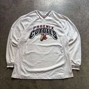 Vintage Lee Sport Phoenix Coyotes Size XL Crewneck Sweatshirt